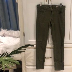 Olive SKINNY JEANS